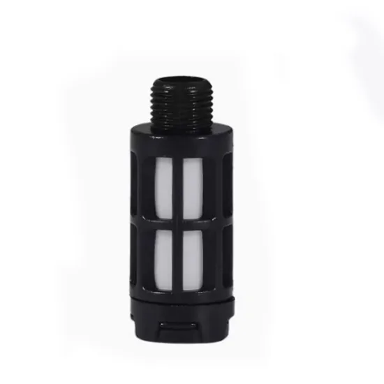 G3/8 Plastic Noise Silencer Filter for Air Compressor Noise Filter